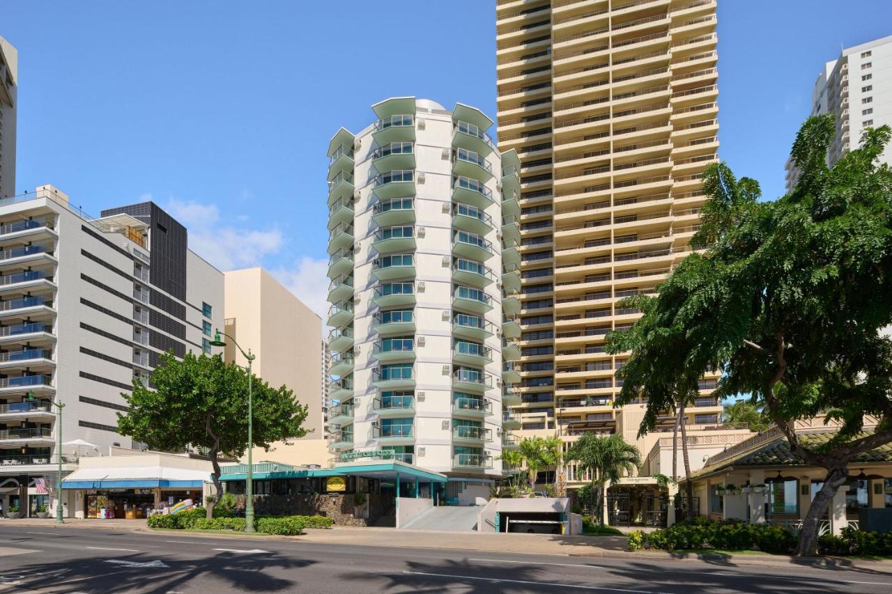 Aston Waikiki Circle Hotel Honolulu Exterior foto