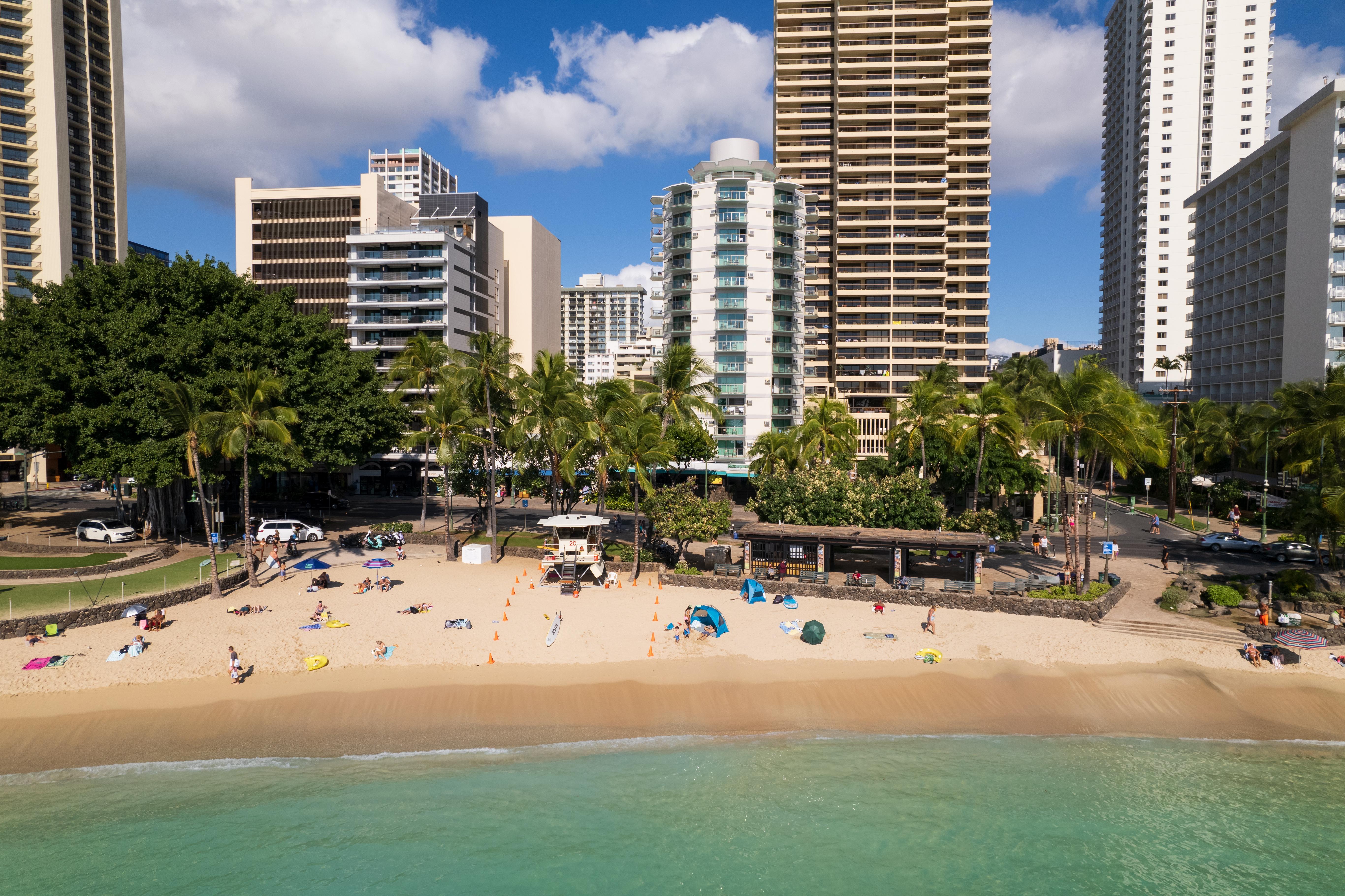 Aston Waikiki Circle Hotel Honolulu Exterior foto